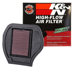 Yamaha Grizzly 700 FI Auto 4x4 Drop-In Air Filter - K&N Engineering - Drop-In, Washable/Reusable High-Flow - `07-`09